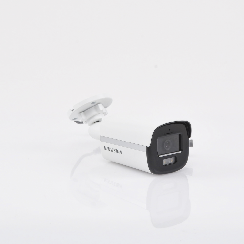 Bala TURBOHD 3K (5MP) / Lente 2.8mm / Micrófono Integrado / Imagen a color 24/7 / Luz Blanca 40 mts / Exterior IP67 / dWDR / 4 Tecnologías