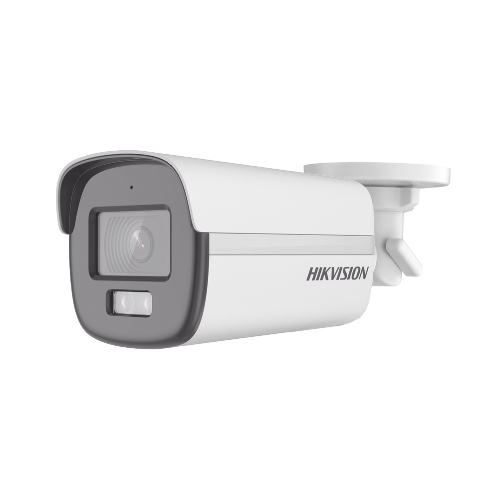 Bala TURBOHD 3K (5MP) / Lente 2.8mm / Micrófono Integrado / Imagen a color 24/7 / Luz Blanca 40 mts / Exterior IP67 / dWDR / 4 Tecnologías