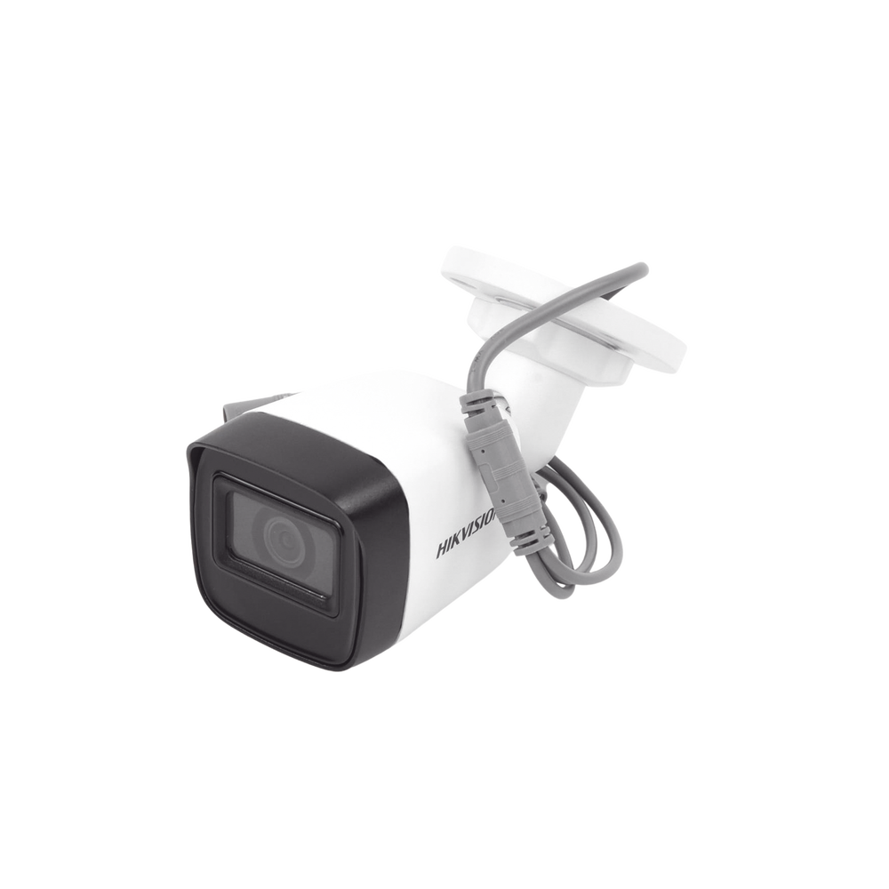 Bala TURBOHD 2 Megapixel (1080p) / Gran Angular 99° / Lente 2.8 mm / 30 mts IR EXIR / Exterior IP67 / 4 Tecnologías / dWDR