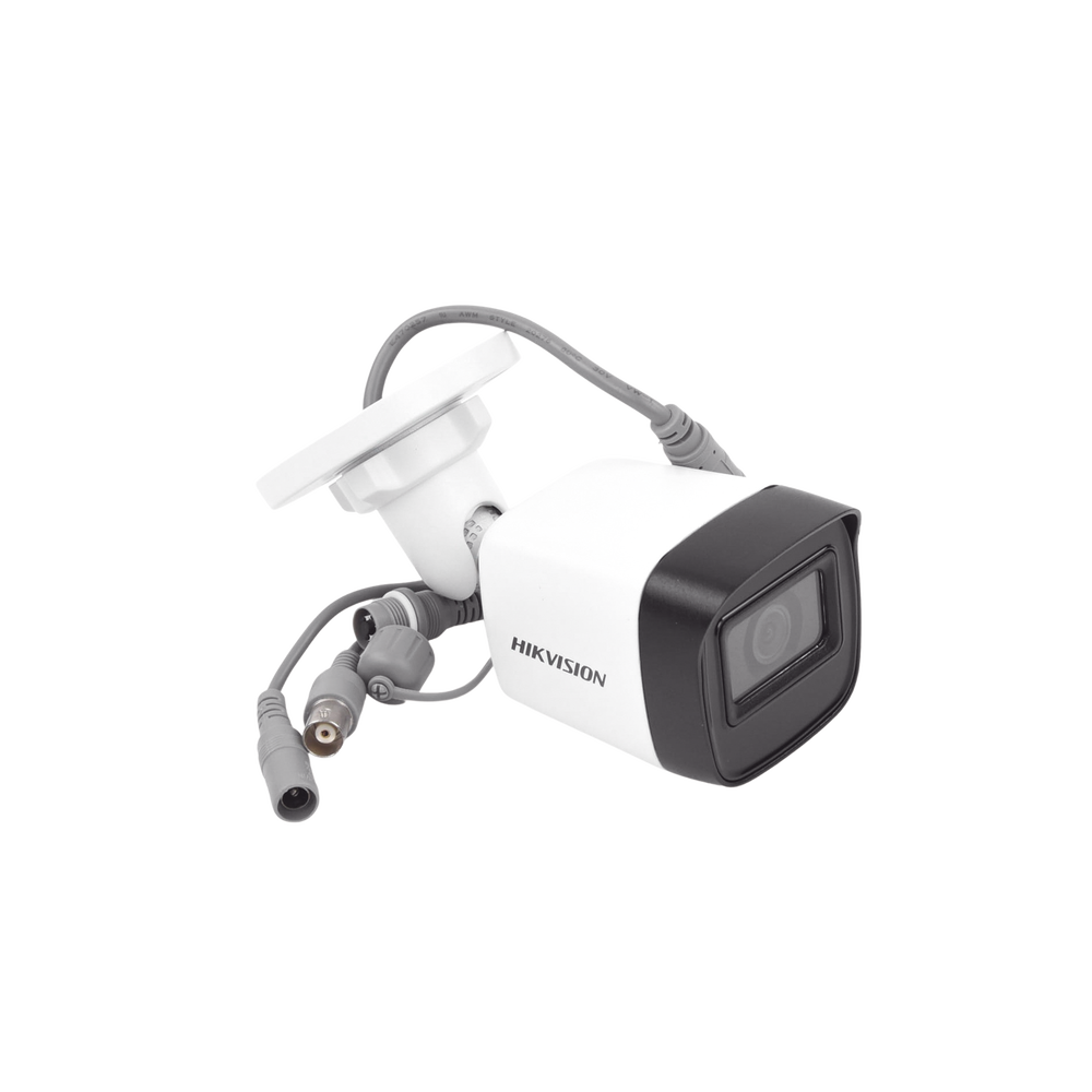 Bala TURBOHD 2 Megapixel (1080p) / Gran Angular 99° / Lente 2.8 mm / 30 mts IR EXIR / Exterior IP67 / 4 Tecnologías / dWDR