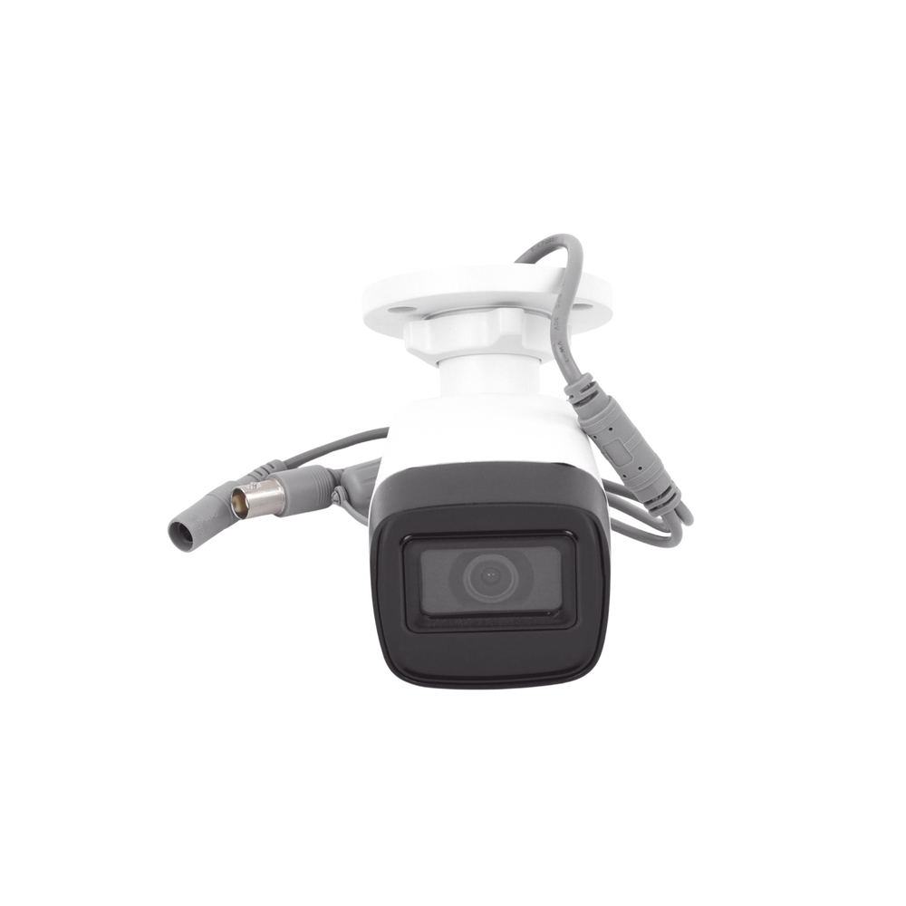 Bala TURBOHD 2 Megapixel (1080p) / Gran Angular 99° / Lente 2.8 mm / 30 mts IR EXIR / Exterior IP67 / 4 Tecnologías / dWDR