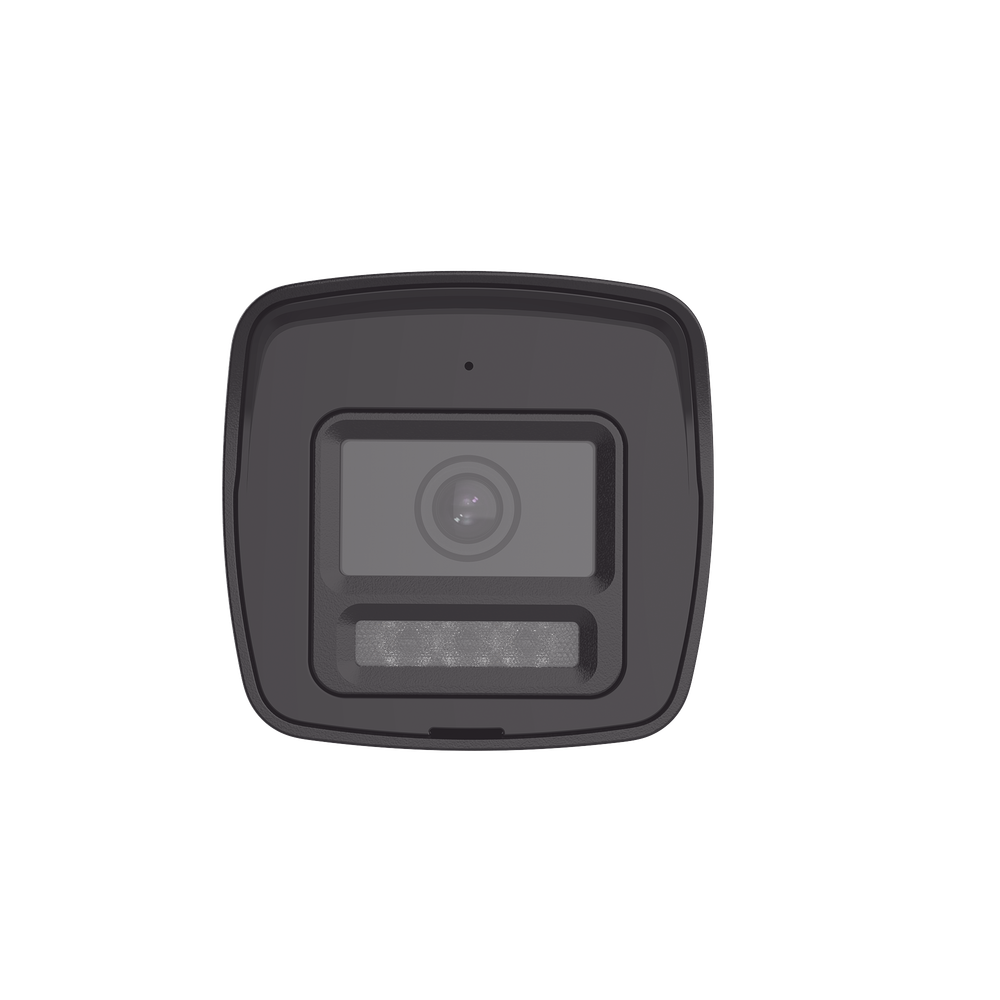 Bala TURBOHD 2 Megapixel (1080p) / Lente 2.8 mm / Dual Light (30 mts IR EXIR + 20 mts Luz Blanca) / Micrófono Integrado / Gran Angular 101° / Exterior IP67 / 4 Tecnologías