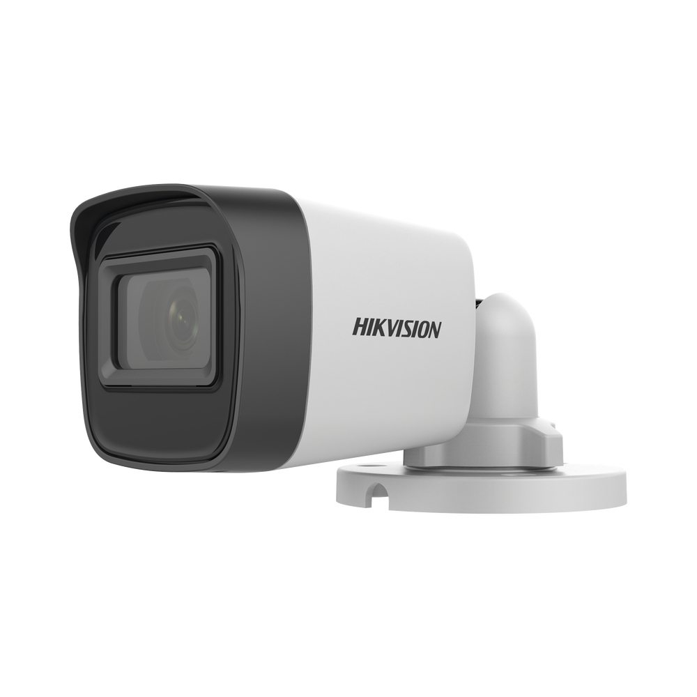Bala TURBOHD 5 Megapixel / Lente 2.8 mm / 4 Tecnologías (TVI / AHD / CVI / CVBS) / 25 mts SMART IR EXIR / Exterior IP67 / dWDR / Policarbonato
