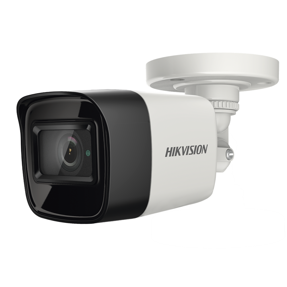 Bullet TURBOHD 4K (8Megapixeles) / Gran Angular 102º / Lente 2.8 mm / Exterior IP67 / IR EXIR 30 mts / dWDR