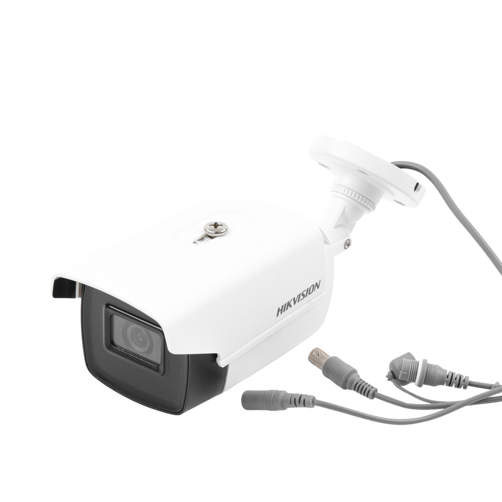 TURBOHD 4K Bullet (8 Megapixels) / Wide Angle 79º / 3.6 mm Lens / Outdoor IP67 / IR EXIR 60 mts / dWDR