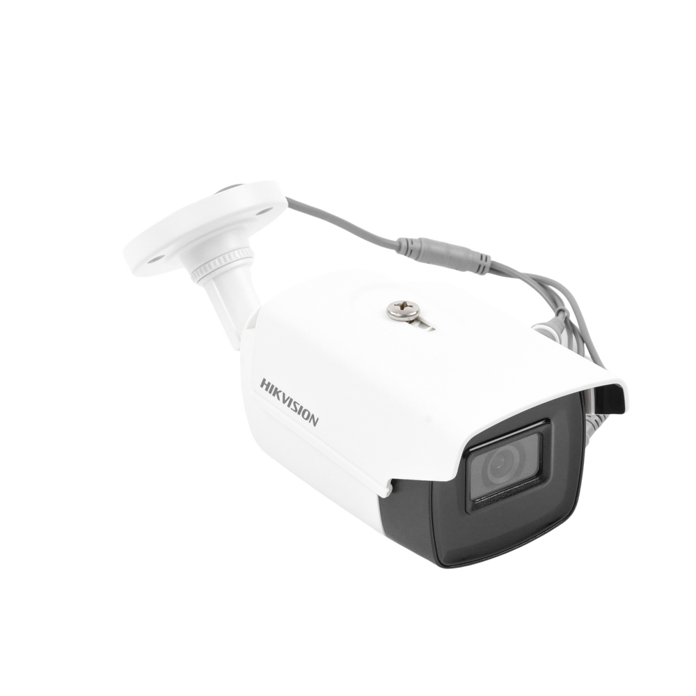 TURBOHD 4K Bullet (8 Megapixels) / Wide Angle 79º / 3.6 mm Lens / Outdoor IP67 / IR EXIR 60 mts / dWDR