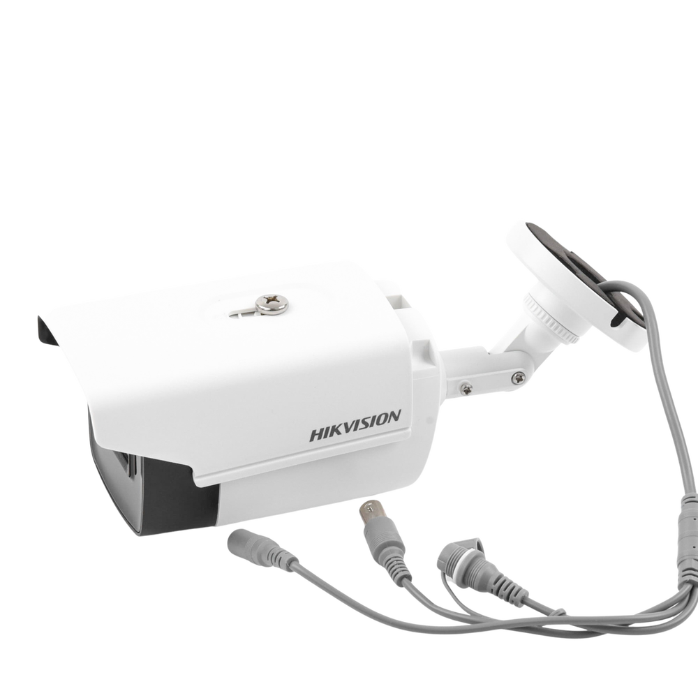 TURBOHD 4K Bullet (8 Megapixels) / Wide Angle 79º / 3.6 mm Lens / Outdoor IP67 / IR EXIR 60 mts / dWDR