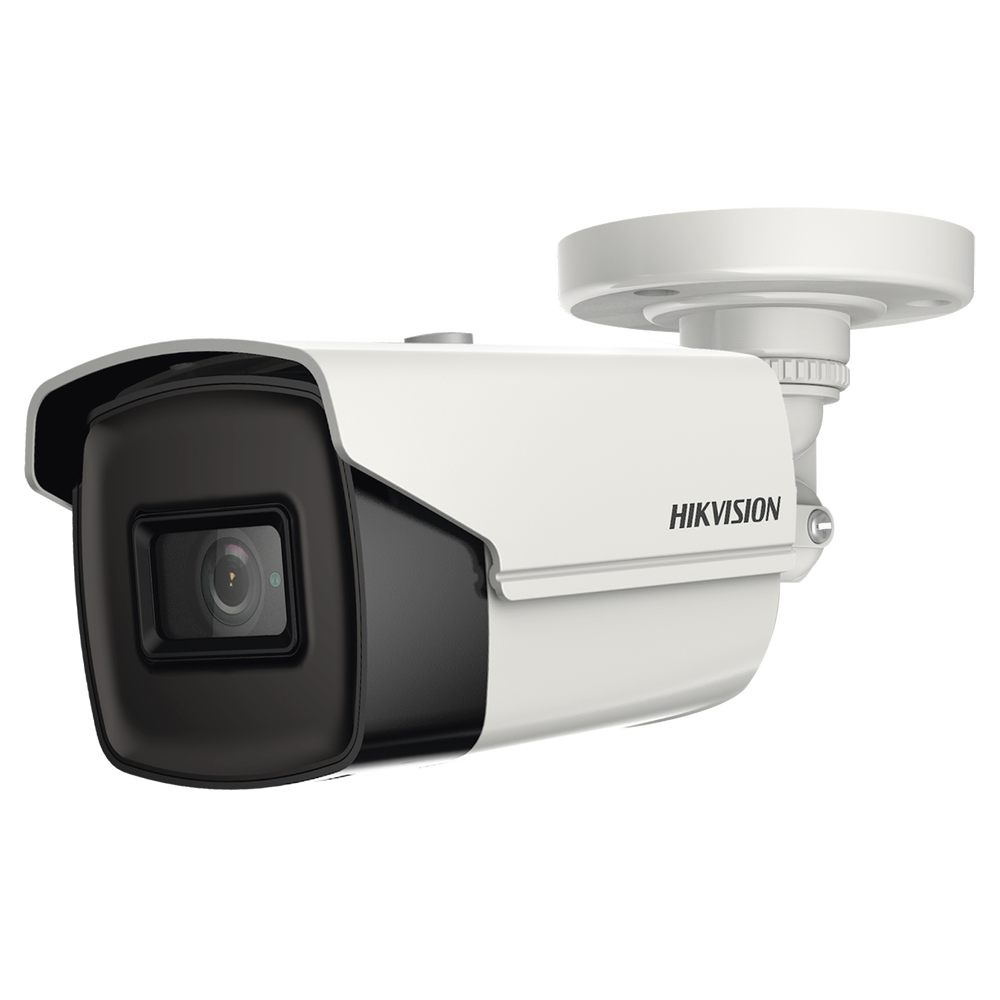 Bala TURBOHD 4K (8 Megapixeles) / Gran Angular 79º / Lente 3.6 mm / Exterior IP67 / IR EXIR 60 mts / dWDR
