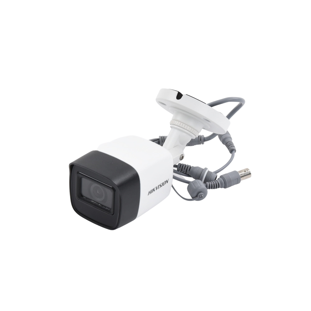 Bala TURBOHD 4K (8 Megapixel) / Gran Angular 102° / Lente 2.8 mm / Exterior IP67 / IR EXIR 30 mts / dWDR