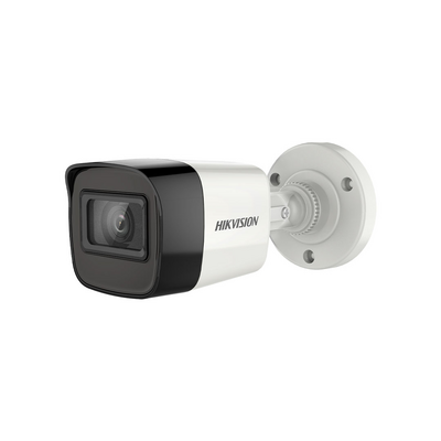 BULLET 2.8MM TURBO HD 4K /EXIR 30M/12VCD/IP67/ PLASTICO/ 4 TECONOLGIAS TVI/AHD/CVI/CVBS