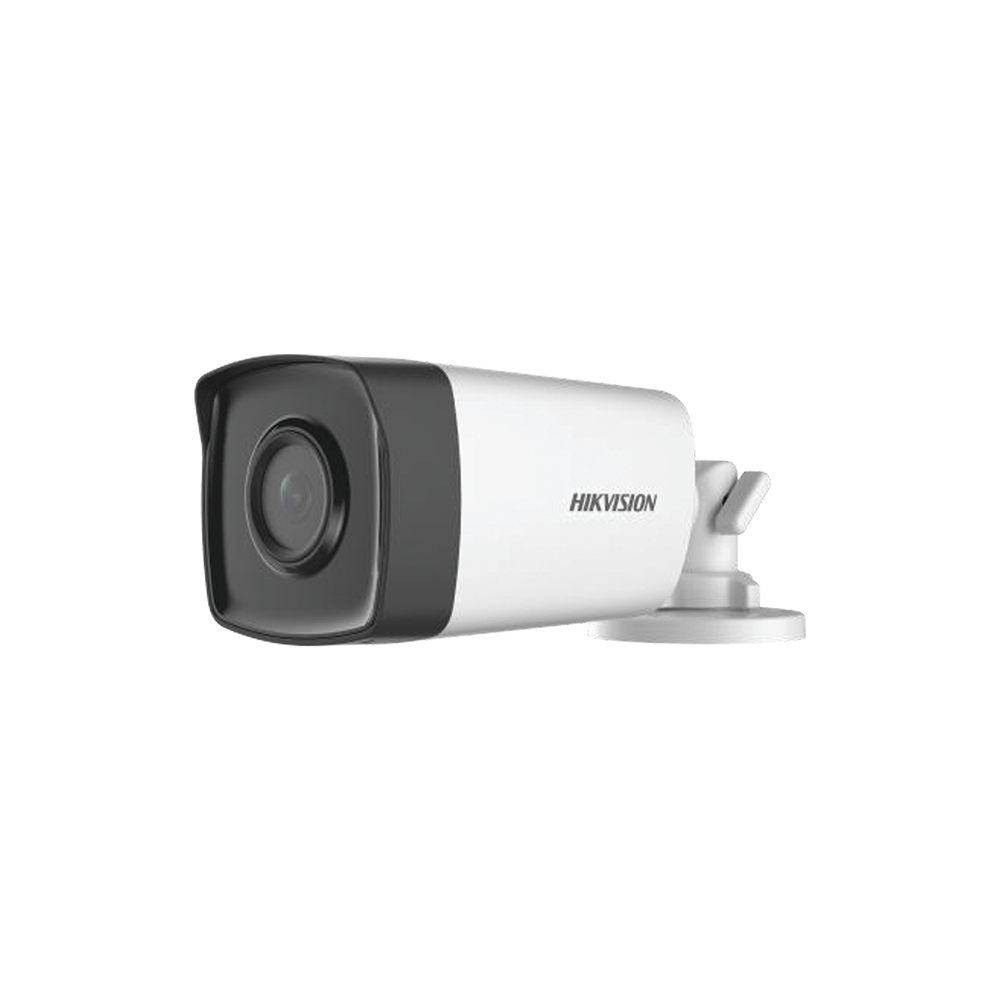 Bala TURBO 2 MP/ Lente 2.8 MM / 4 Tecnologías (TVI / AHD / CVI/ CVBS) /30 Mts IR EXIR / IP67