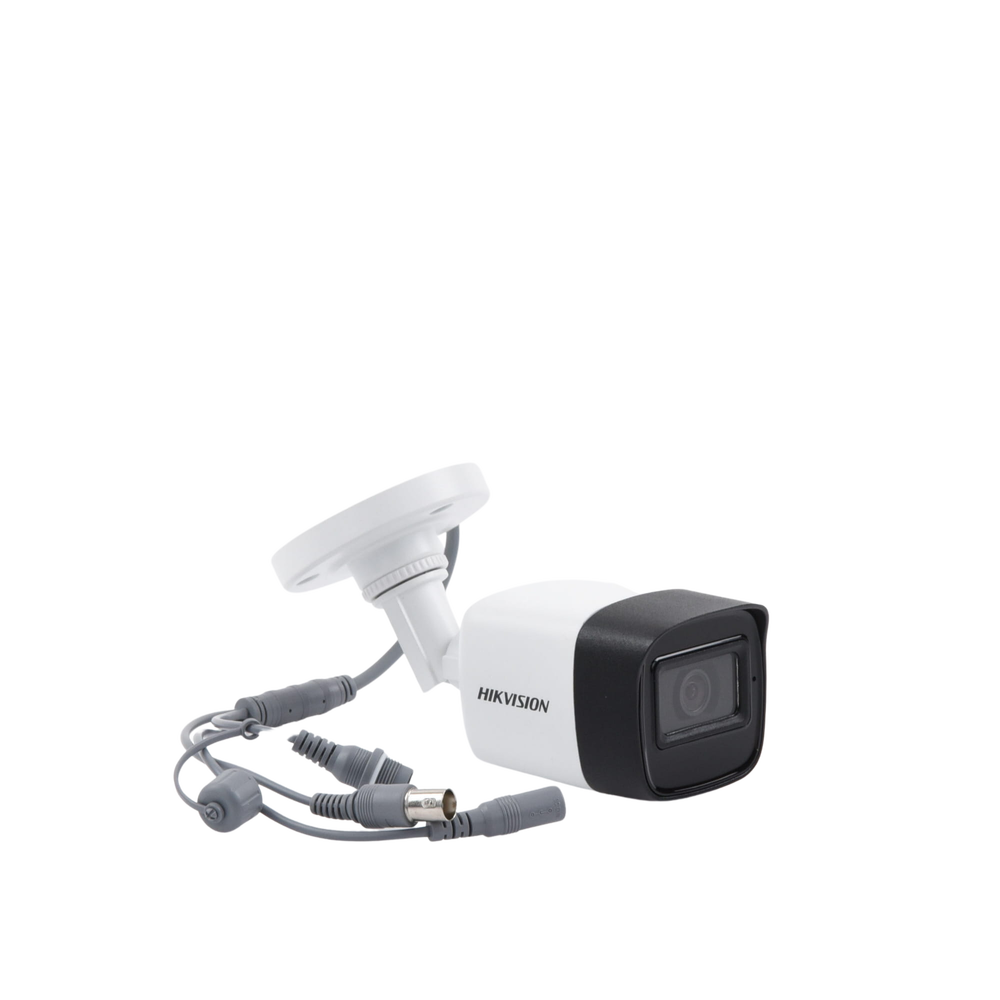 Bala TURBOHD 2 Megapíxeles (1080p) / Lente 3.6 mm / Exterior IP67 / 80 mts IR EXIR / dWDR / 4 Tecnologías