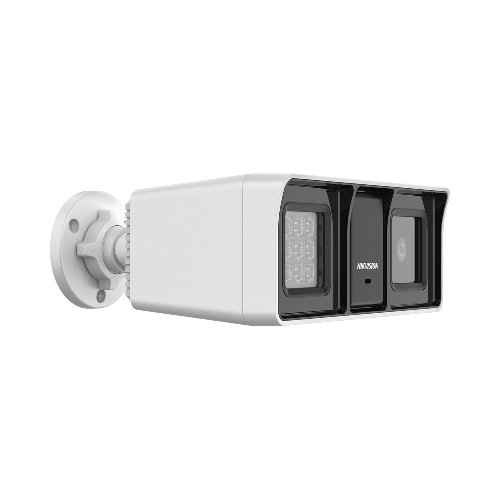 Dual Light Bullet (IR + White Light) TURBOHD 2 Megapixels (1080p) / 2.8 mm Lens / Outdoor IP67 / 60 mts IR EXIR / 60 mts White Light / dWDR / 4 Technologies