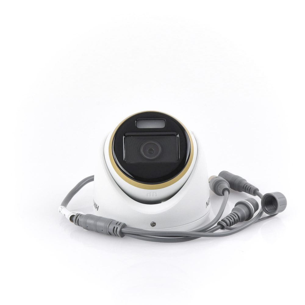 Turret TURBOHD 2 Megapixel (1080p) / 24/7 Color Image / 2.8 mm Lens / White Light 20 m / Outdoor IP67 / WDR 130 dB