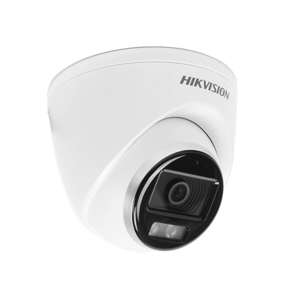 Turret TURBOHD 3K (5MP) / Built-in Microphone / 3.6mm Lens / 24/7 Color Image / 40m White Light / Outdoor IP67 / dWDR / 4 Technologies