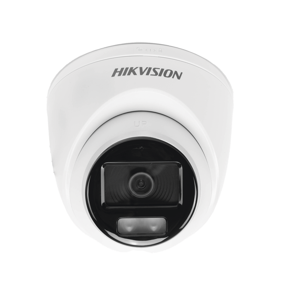Turret TURBOHD 3K (5MP) / Built-in Microphone / 3.6mm Lens / 24/7 Color Image / 40m White Light / Outdoor IP67 / dWDR / 4 Technologies