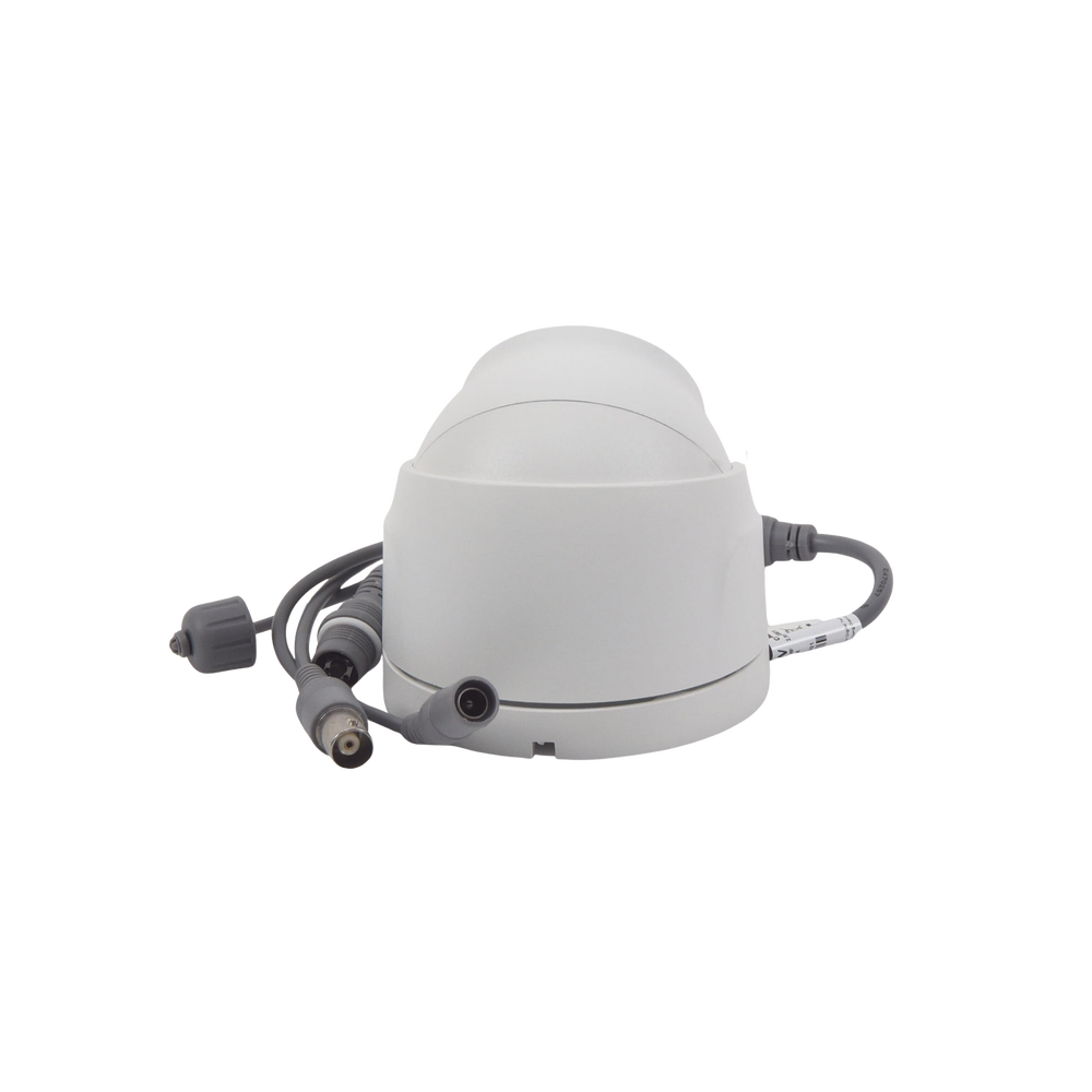 Domo TURBOHD 2 Megapixel (1080p) / Gran Angular 101° / Lente 2.8 mm / 30 mts IR EXIR / Exterior IP67 / 4 Tecnologías / dWDR