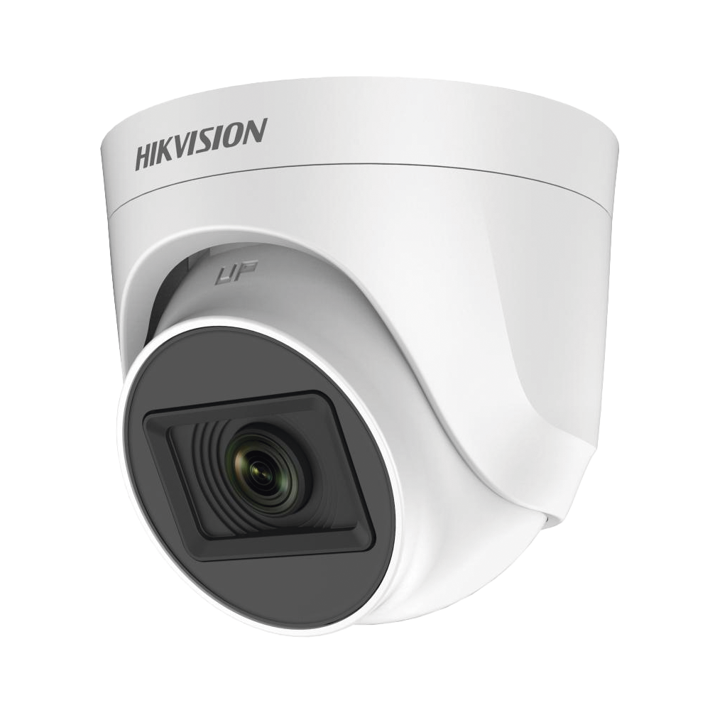 EYEBALL 2.8MM TURBO HD 4K/EXIR 30M/12VCD/IP67/CLR BLANCO / FABRICADA EN PLASTICO / 4 TECNOLOGIAS