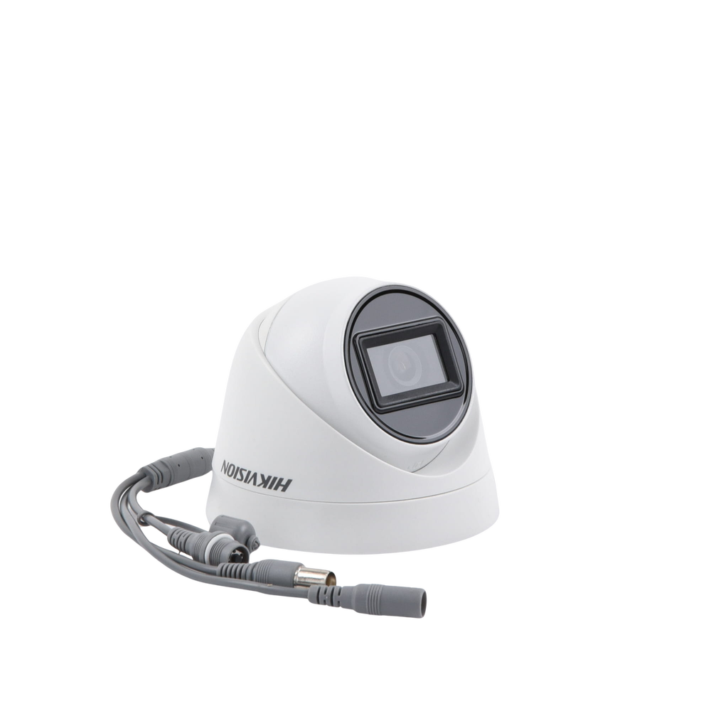Eyeball TURBOHD 4K (8Megapixeles) / Gran Angular 102º / Lente 2.8 mm / Exterior IP67 / IR EXIR de 60 mts / TVI-AHD-CVI-CVBS / dWDR