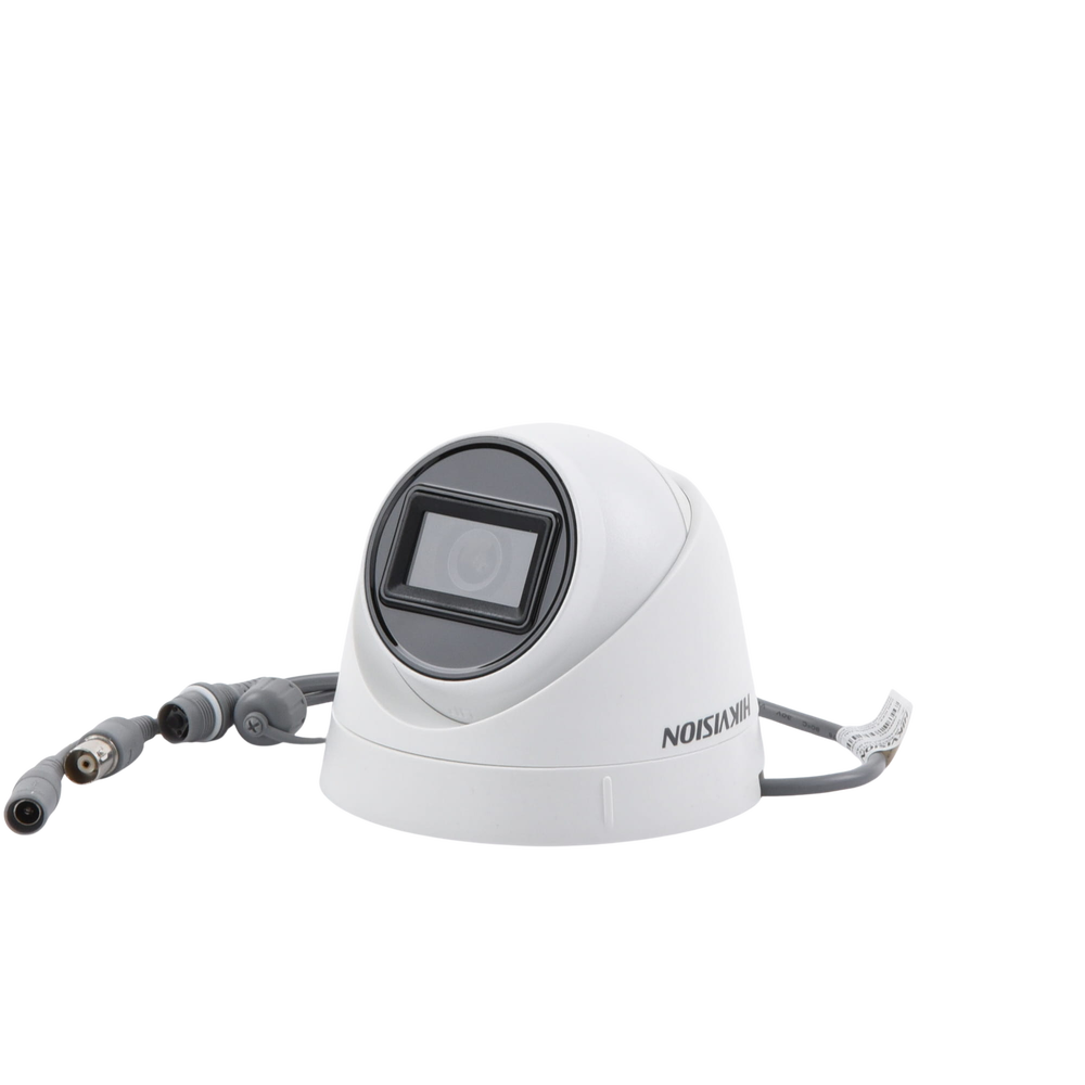 Eyeball TURBOHD 4K (8Megapixeles) / Gran Angular 102º / Lente 2.8 mm / Exterior IP67 / IR EXIR de 60 mts / TVI-AHD-CVI-CVBS / dWDR