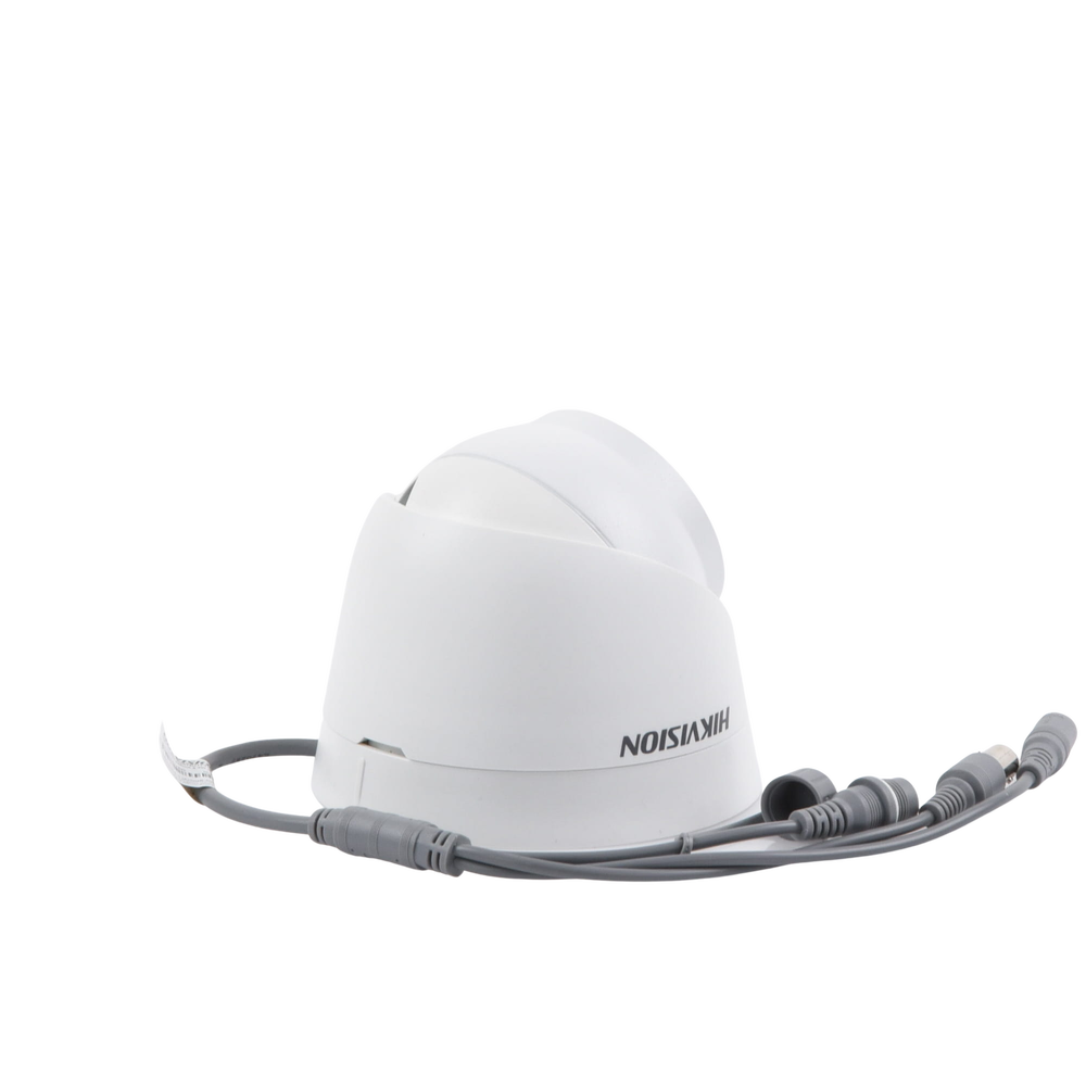 Eyeball TURBOHD 4K (8Megapixeles) / Gran Angular 102º / Lente 2.8 mm / Exterior IP67 / IR EXIR de 60 mts / TVI-AHD-CVI-CVBS / dWDR