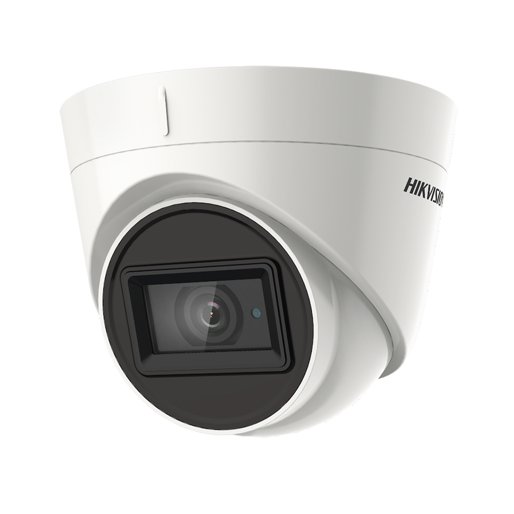 Eyeball TURBOHD 4K (8Megapixeles) / Gran Angular 102º / Lente 2.8 mm / Exterior IP67 / IR EXIR de 60 mts / TVI-AHD-CVI-CVBS / dWDR