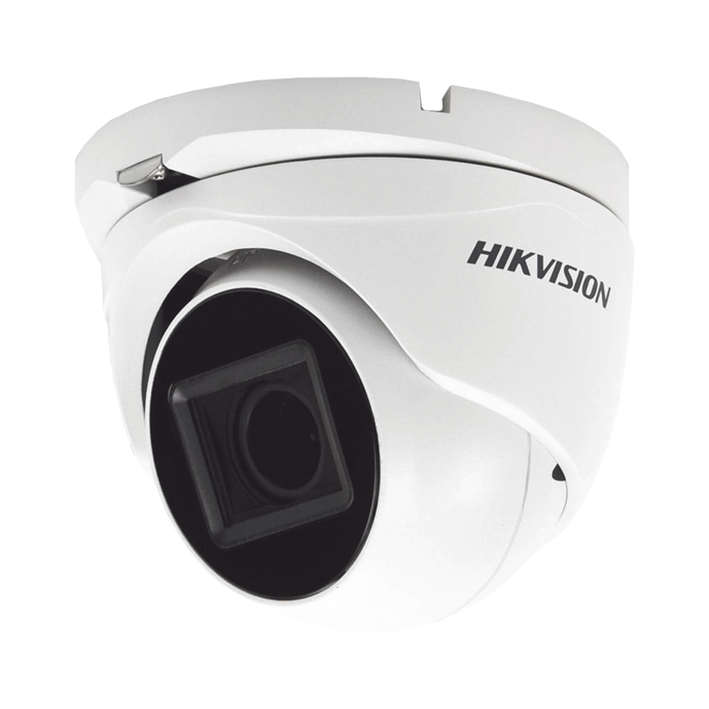 Eyeball TURBOHD 4K (8 Megapixel) / Lente Mot. 2.7 a 13.5 mm / IR EXIR 60 mts / Exterior IP67 / dWDR / TVI-AHD-CVI-CVBS / 9 a 15 VCD