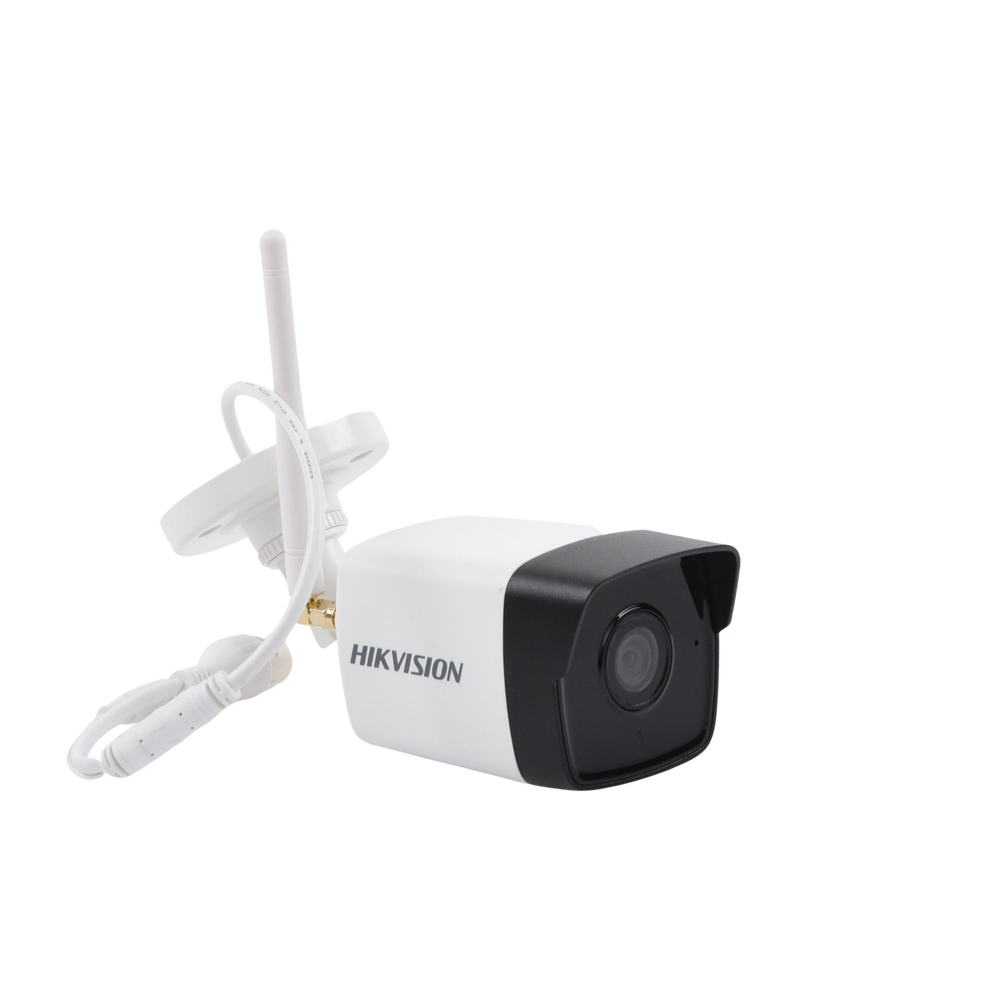 Bala IP 2 Megapixel / 30 mts IR EXIR / Exterior IP66 / dWDR / Lente 2.8 mm / WIFI / Micrófono Integrado / Memoria Micro SD