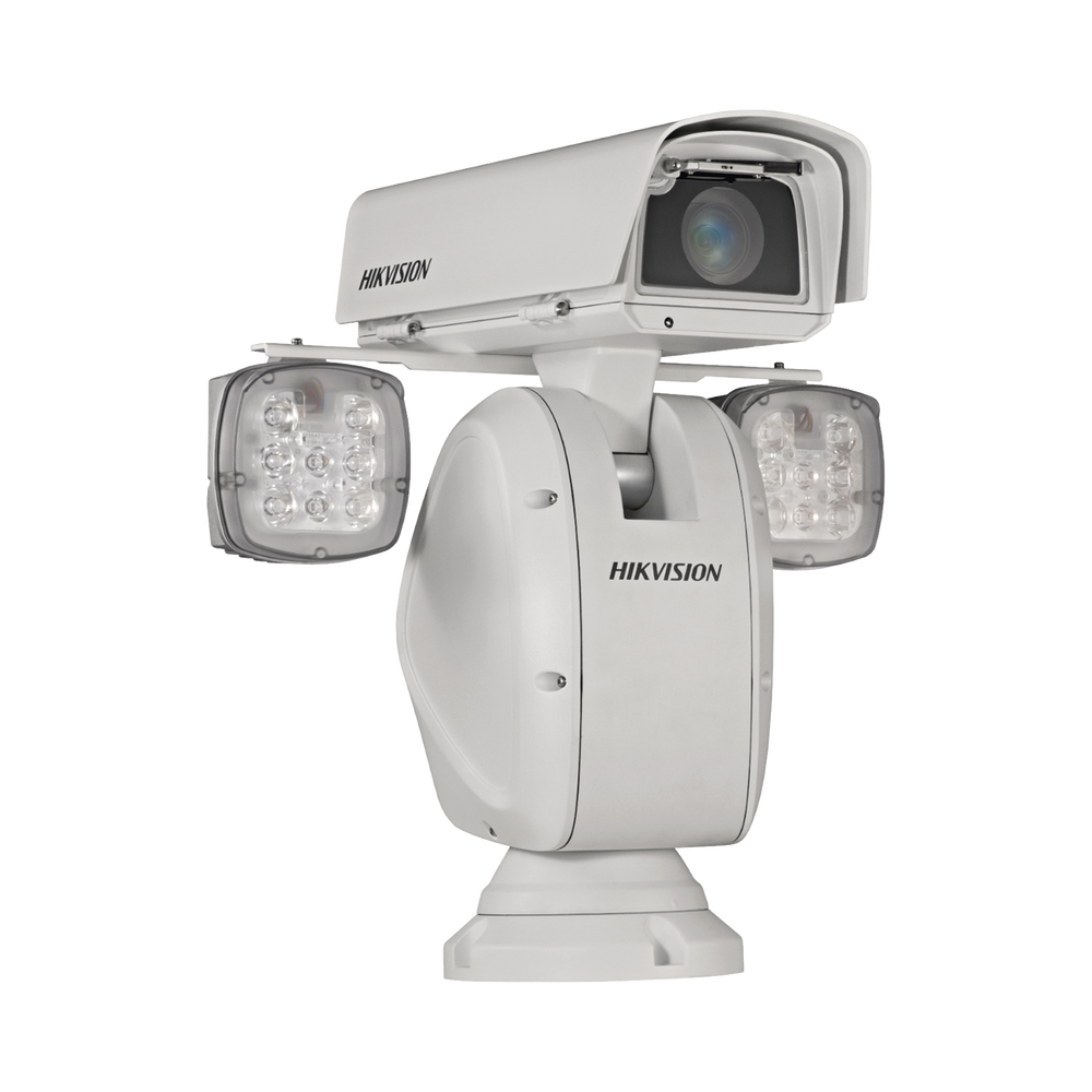 PTZ IP 2 Megapixel / Punta de Poste / 50X Zoom / 1000 mts IR LASER / Exterior IP66 / 60 IPS / EIS / WDR 120 dB / Wiper / Defog