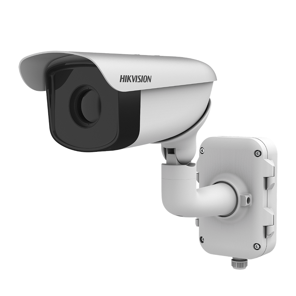 Bala IP Térmica 640 X 512 / Lente 100 mm / Termométrica / Detección de Temperatura / ANTICORROCION / IP66