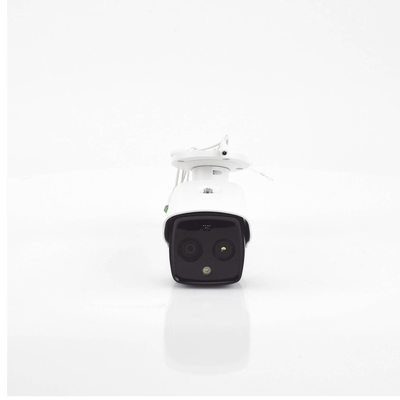 Bala IP Dual / Térmica 6.2 mm (160 x 120) / Óptico 8 mm (4 Megapixel) / DETECCIÓN DE PERSONAS 183 m /40 mts IR / Micro S