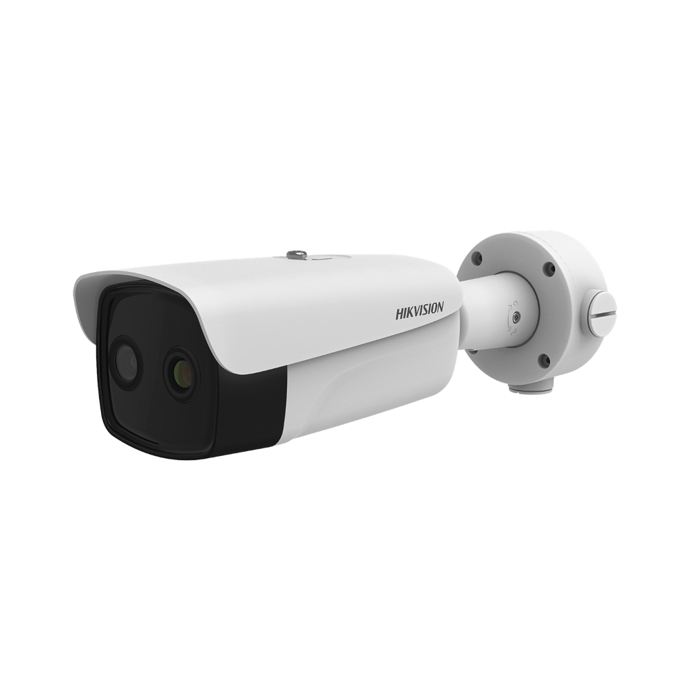 Bala IP Térmica 384 X 288 / Lente 25 mm / Termométrica / Detección de Temperatura / Detección de Fuego / Exterior IP66