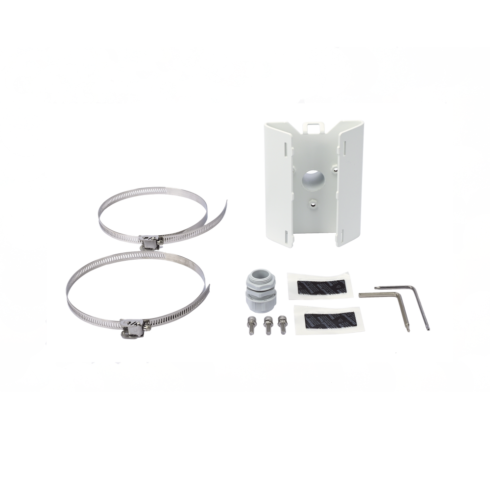 All-in-One Solar IP Kit / 4 Megapixel ColorVu Bullet Camera / 4mm Lens / Solar Panel / 23.2Ah Lithium Backup Battery (Up to 24 Days) / 4G Connection / Installation Accessories