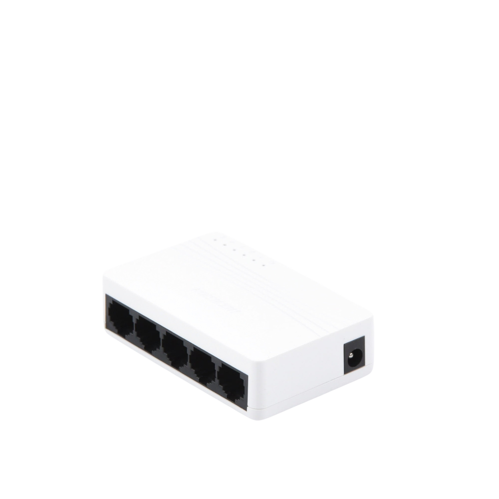5-Port 10/100 Mbps Gigabit/Unmanaged Desktop Switch