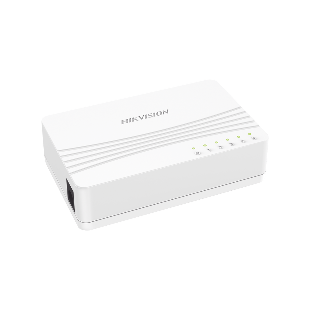 Switch Gigabit / No Administrable de Escritorio de 5 Puertos / 10/100 Mbps