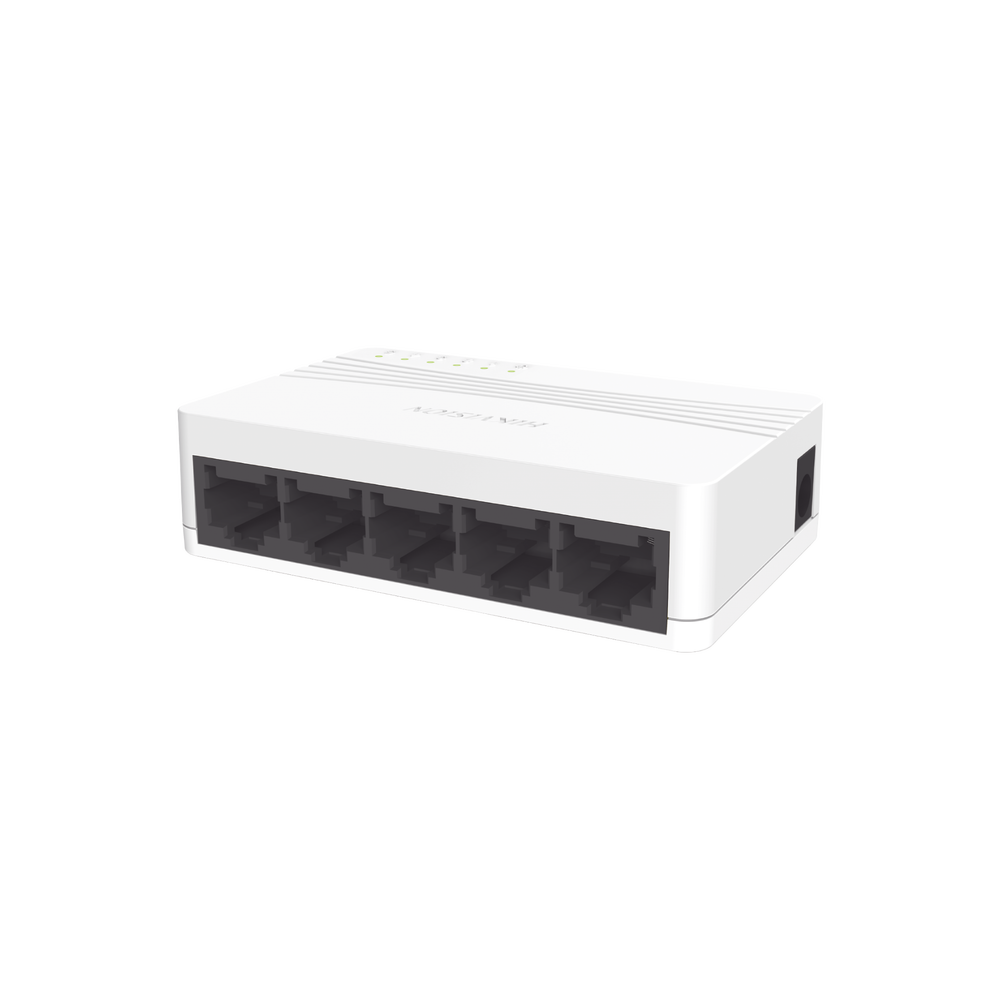 5-Port 10/100 Mbps Gigabit/Unmanaged Desktop Switch