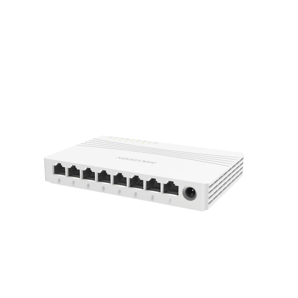 Switch Gigabit No Administrable de Escritorio de 8 Puertos 10/100/1000 Mbps