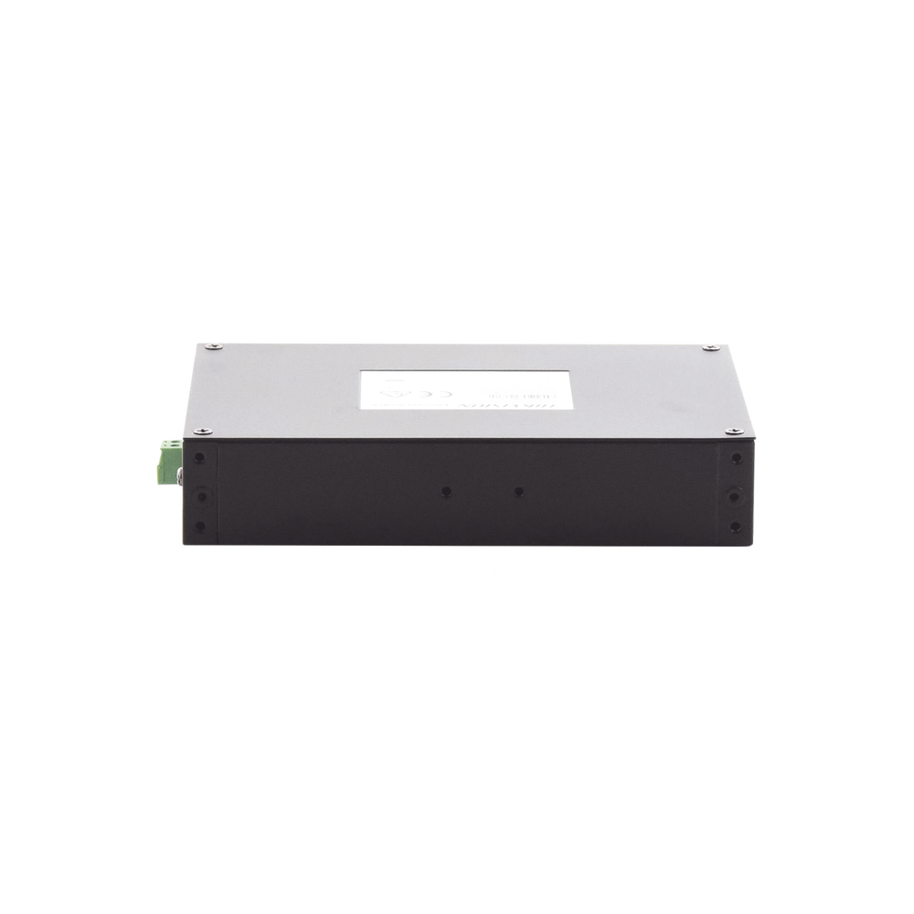 Industrial Gigabit PoE+ Switch / Non-Manageable / 4 10/100/1000 Mbps PoE+ ports (30W) + 1 10/100/1000 PoE++ port (60W) / 2 SFP ports / 60 W