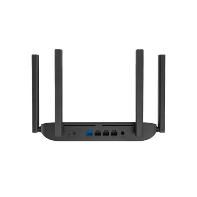 Router Inalámbrico WISP Gigabit / Doble Banda AC (2.4 GHz y 5 GHz) / Hasta 1501 Mbps / 4 Puertos 10/100/1000 Mbps / 4 An