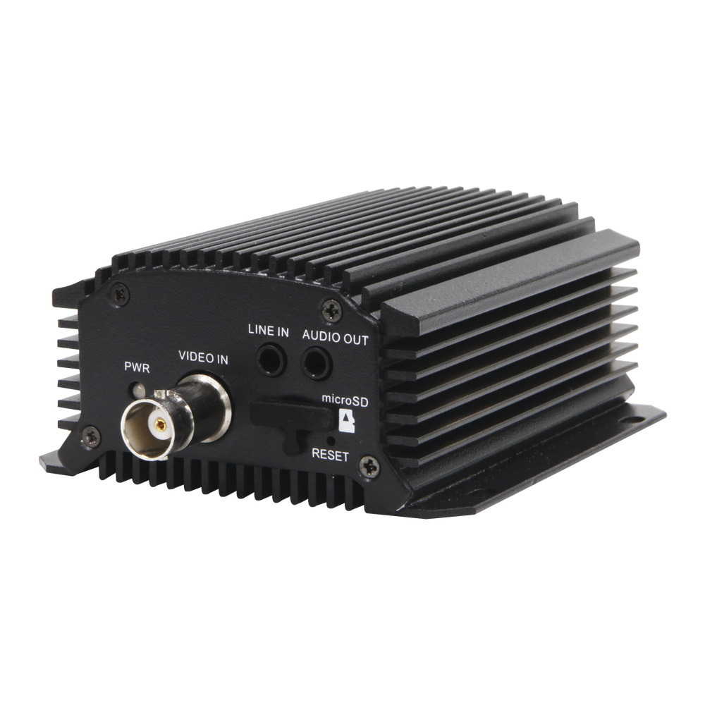 Codificador de Vídeo (Encoder) TURBOHD 5 Megapixel / H.265+ / RS-485 / TVI-AHD-CVI-CVBS / Soporta PTZ Coaxitron