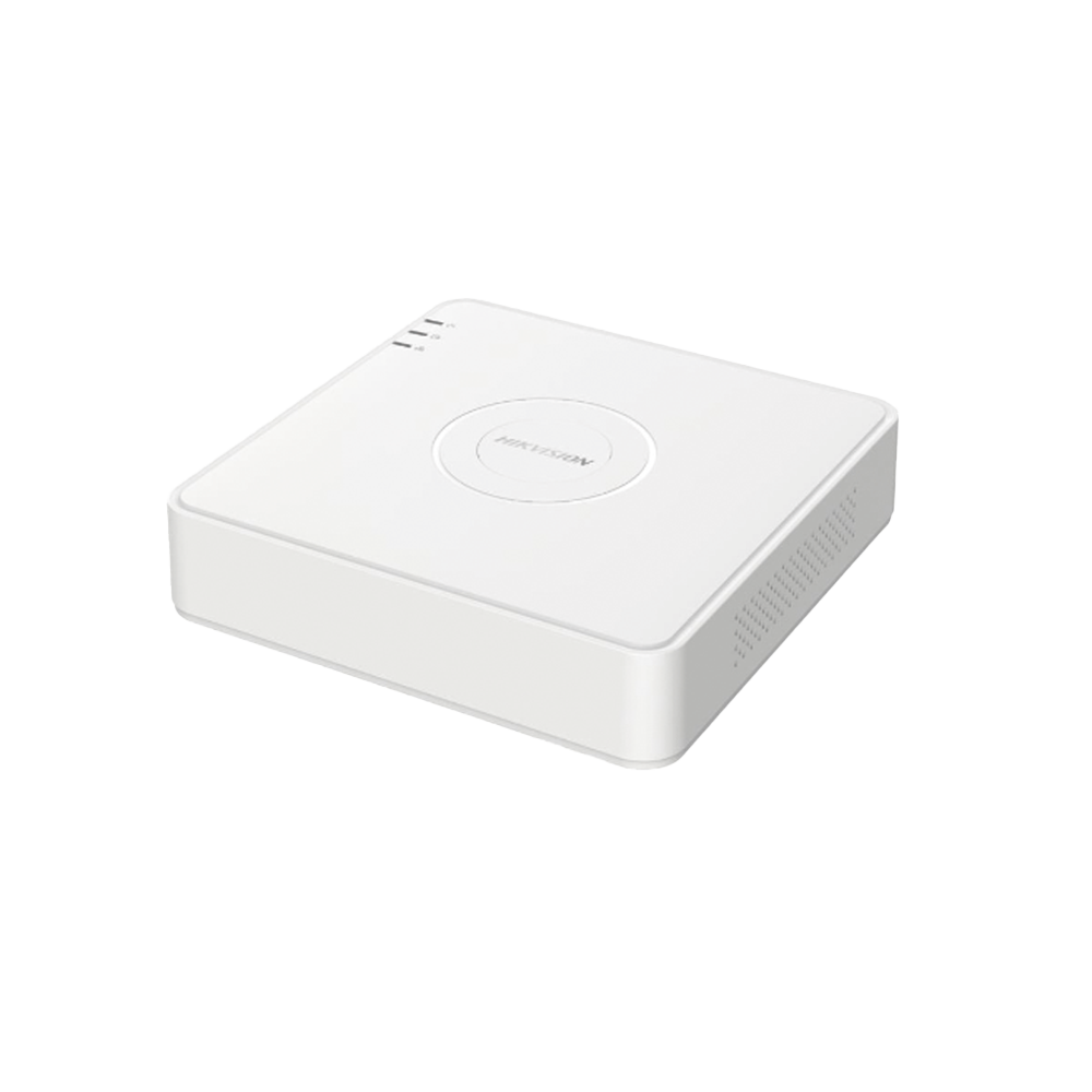 DVR 4 Canales 720p / Audio por Coaxial / Codificación de Hasta 1080p Lite a 30 fps / H.265 Pro+/H.265 Pro/H.265 / 1 Bahía de Disco Duro / Salida simultánea HDMI/VGA