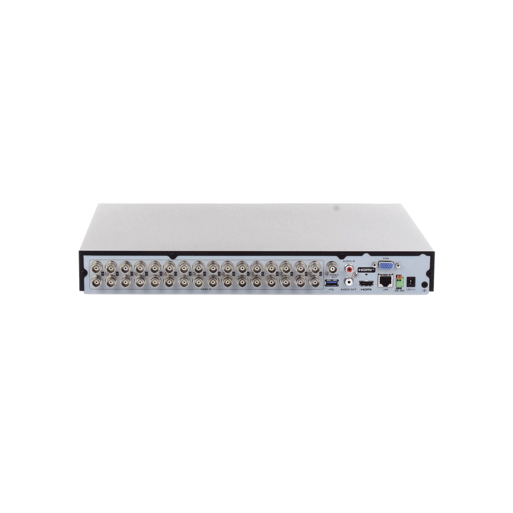 DVR 2 MP LITE / 32 CH TURBOHD + 8 CH IP / H.265+ / SOP 2 HDD (NO INC) / 1 CH AUDIO