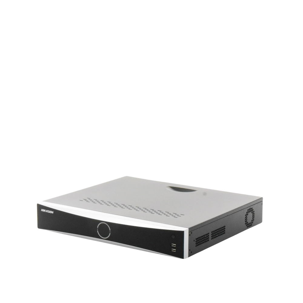 12 Megapixel NVR (4K) / 16 IP channels / AcuSense / 4 Hard Drive Bays / 4K HDMI
