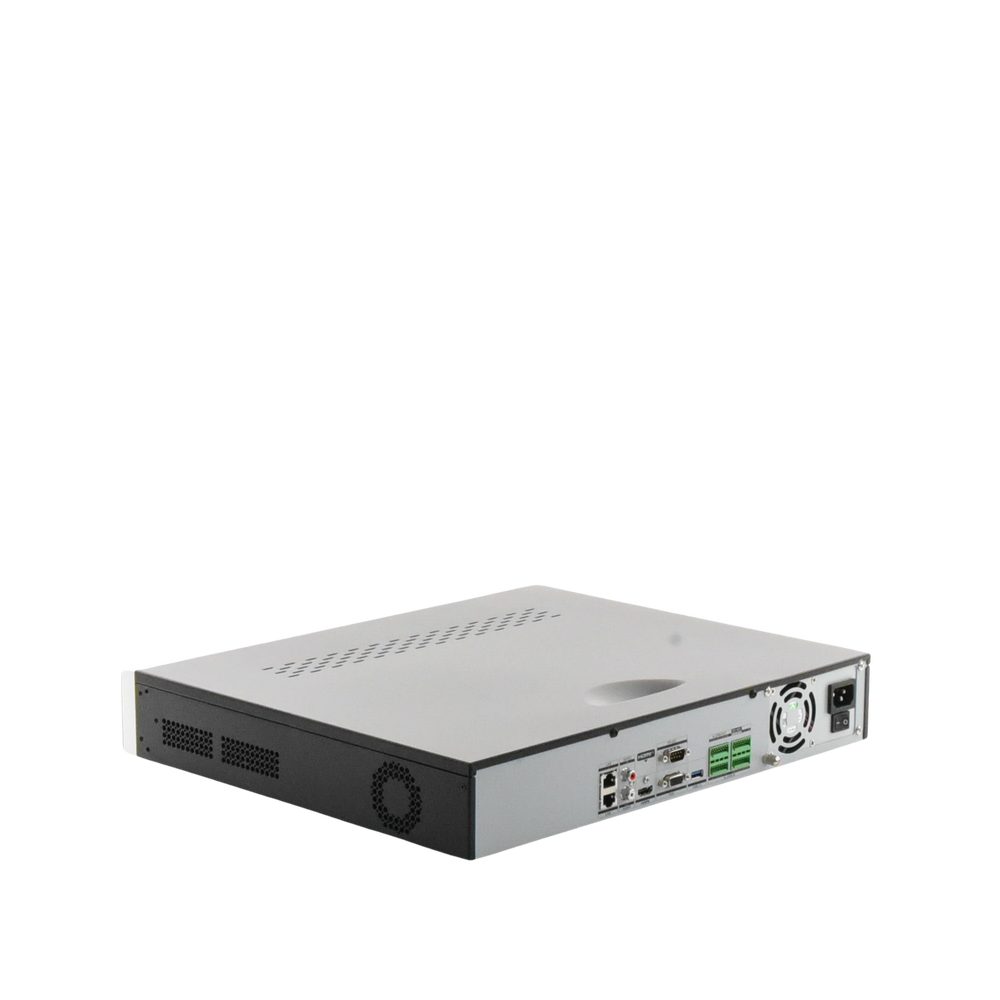 12 Megapixel NVR (4K) / 16 IP channels / AcuSense / 4 Hard Drive Bays / 4K HDMI