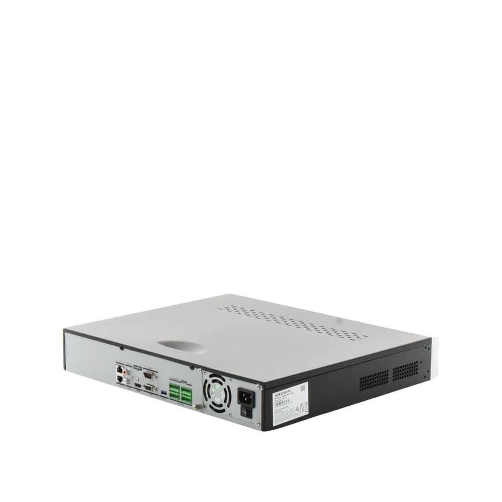 12 Megapixel NVR (4K) / 16 IP channels / AcuSense / 4 Hard Drive Bays / 4K HDMI