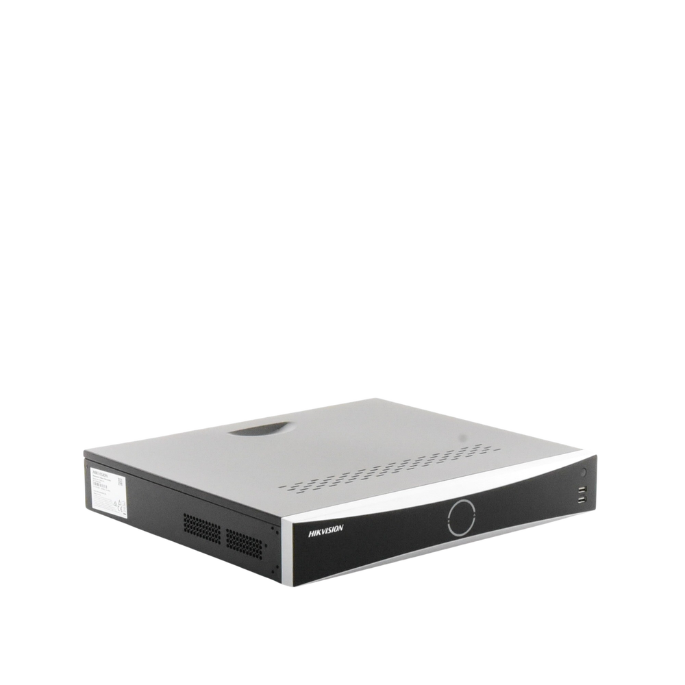 12 Megapixel NVR (4K) / 16 IP channels / AcuSense / 4 Hard Drive Bays / 4K HDMI