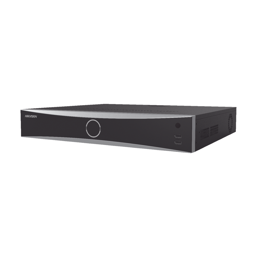 NVR 12 Megapixel (4K) / 16 canales IP / AcuSense / 4 Bahías de Disco Duro / HDMI en 4K
