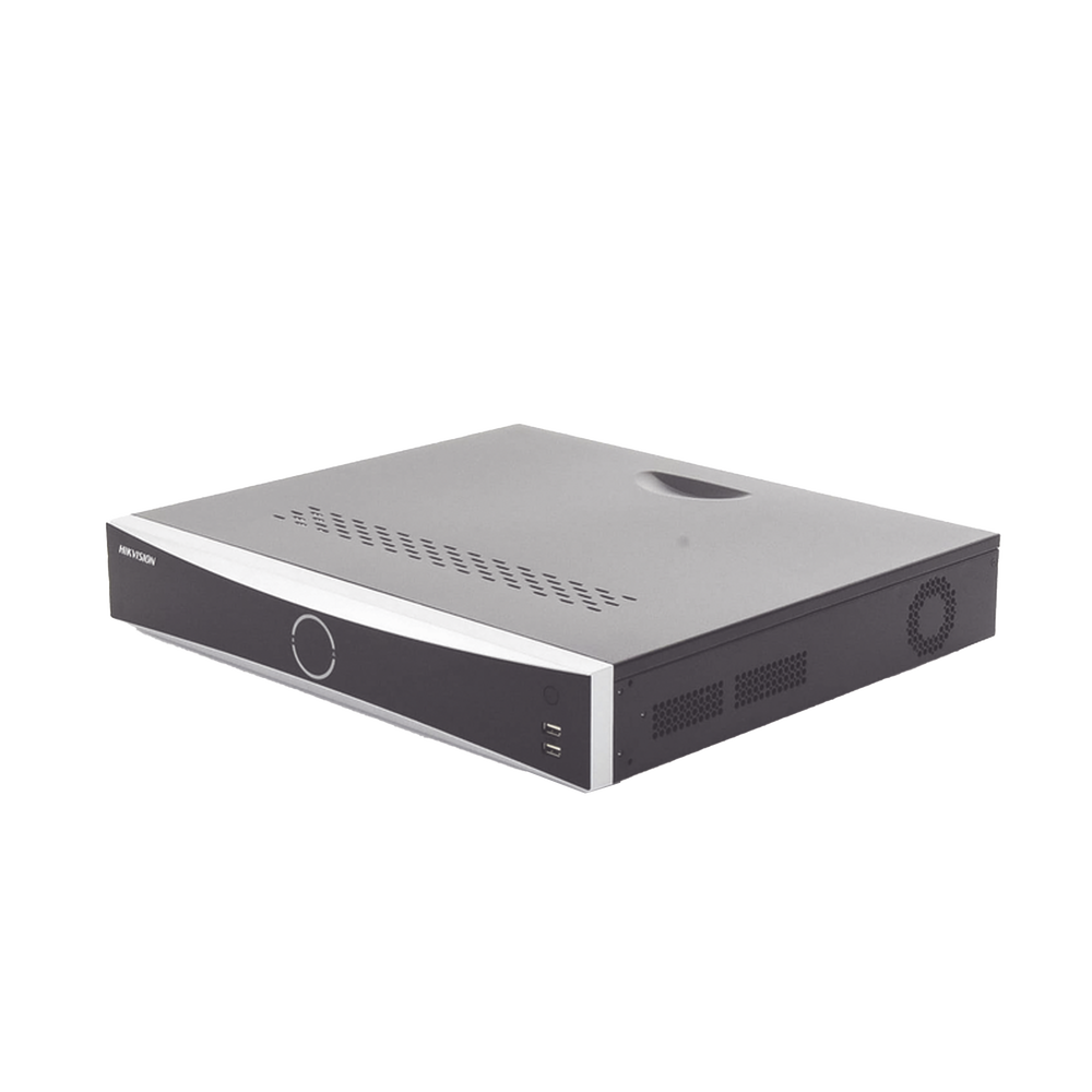 NVR 12 Megapixel (4K) / 32 canales IP / AcuSemse/ 4 Bahías de Disco Duro / HDMI en 4K