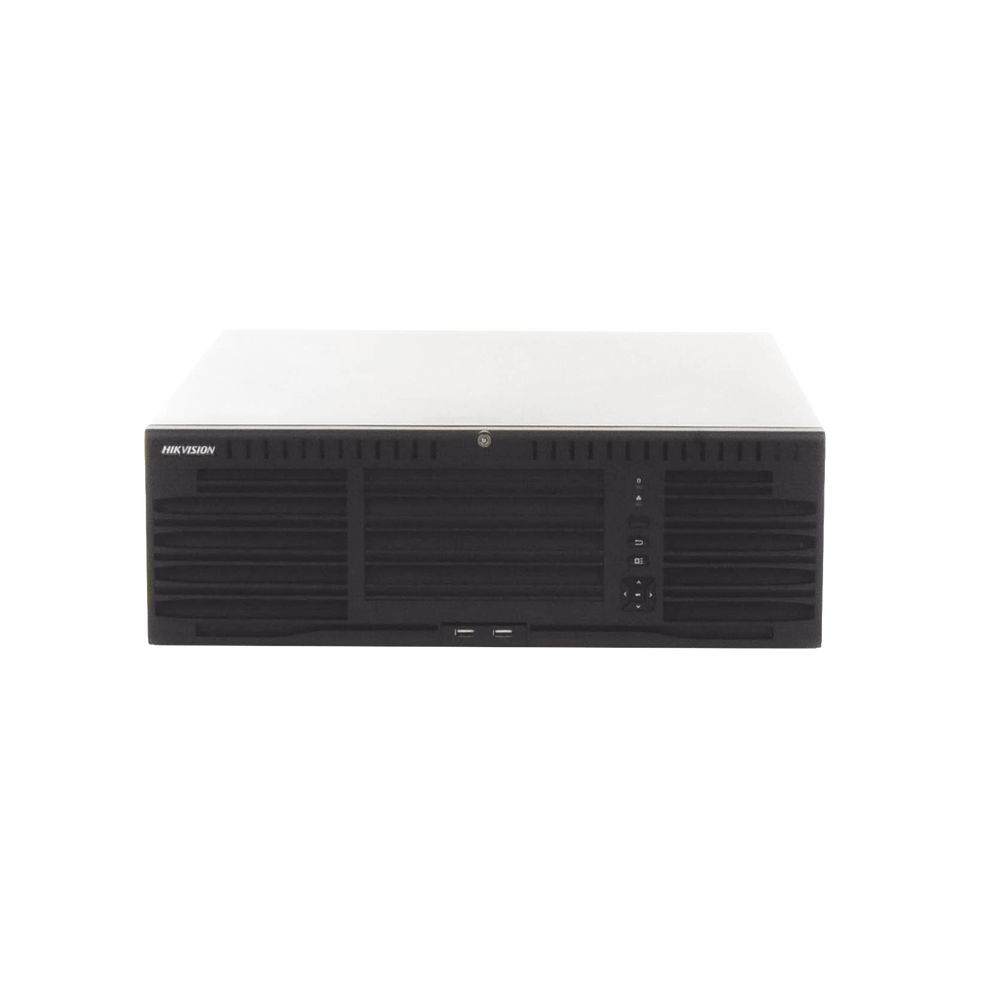 8K Megapixel NVR / 64 IP Channels / Supports AcuSense Cameras / 16 HDD Bays / 2 Network Cards / Supports RAID with Hot Swap / 8K HDMI / Supports POS