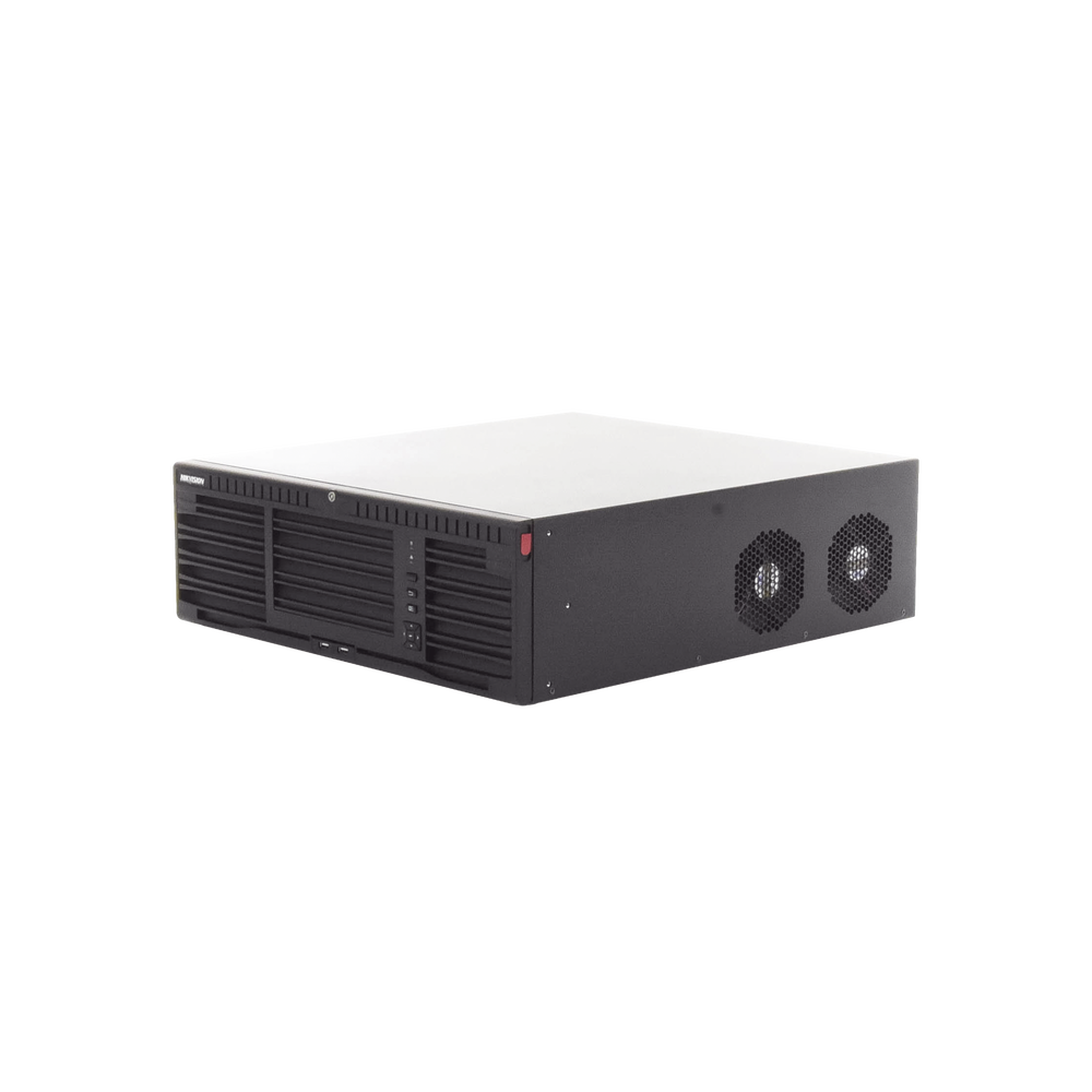 8K Megapixel NVR / 64 IP Channels / Supports AcuSense Cameras / 16 HDD Bays / 2 Network Cards / Supports RAID with Hot Swap / 8K HDMI / Supports POS